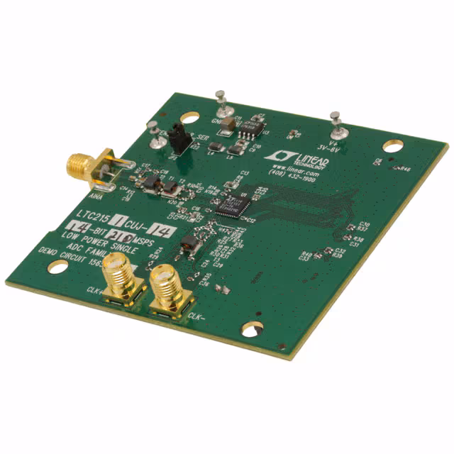 DC1565A-B Analog Devices Inc.  Cartes d'évaluation - Convertisseurs analogique-numérique (CAN)